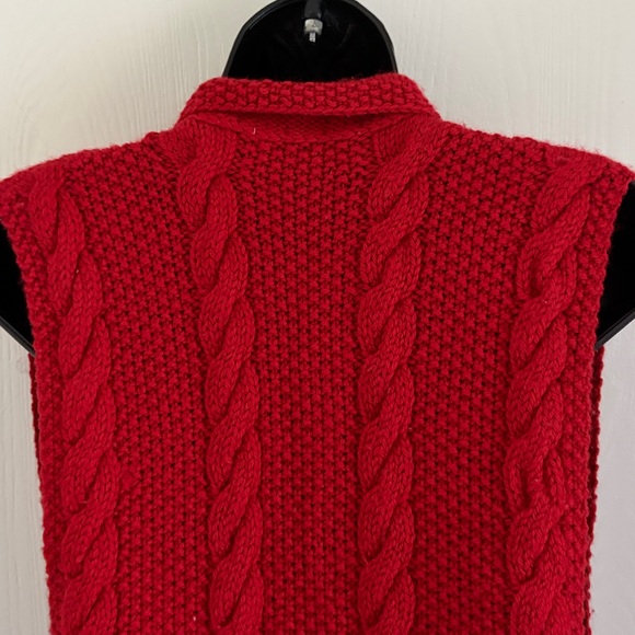 Wool Sweater Vest - Picture 6 of 8